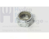 Proform NordicTrack FreeMotion HealthRider Cycle Bike Nylock Jam Nut 3/8" 133945-hydrafitnessparts