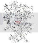 Proform NordicTrack FreeMotion HealthRider Cycle Bike Tek Screw #8 X 19MM 130659-hydrafitnessparts