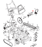 Proform NordicTrack FreeMotion Treadmill Patch Screw 3/8" X 1/2" 192774-hydrafitnessparts