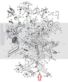 Proform NordicTrack HealthRider Cycle Stablizer Leveling Foot Leveler 190983-hydrafitnessparts