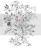 Proform NordicTrack HealthRider Reebok Cycle Bike Sealed Bearing 6003RS 291606-hydrafitnessparts