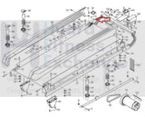 Proform NordicTrack Healthrider Reebok Treadmill Front Drive Roller 322216-hydrafitnessparts
