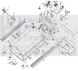 Proform NordicTrack Image Treadmill 3 Position Deck Adjust Cam Isolator 140447-hydrafitnessparts