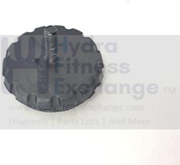 Proform NordicTrack Indoor Cycle Stabilizer Leveling Foot Leveler 190983-hydrafitnessparts