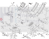 Proform NordicTrack Reebok (Icon) Elliptical Screw M12 X 89mm 309960-hydrafitnessparts