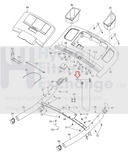 Proform NordicTrack Reebok (Icon) Treadmill Magnetic Safety Key Lanyard 253591-hydrafitnessparts