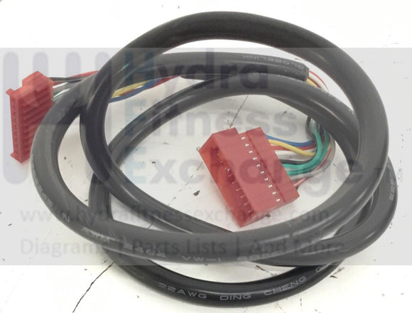 Proform NordicTrack Reebok Lifestyler Treadmill Upper Wire Harness 35