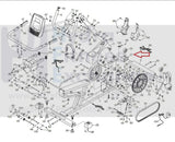 Proform NordicTrack Reebok Recumbent Bike Left Stabilizer End Cap 304231-hydrafitnessparts