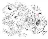 Proform NordicTrack Reebok Stationary Bike Left Foot Stabilizer End Cap 304231-hydrafitnessparts