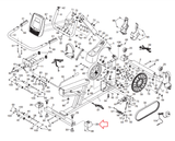 Proform NordicTrack Reebok Stationary Bike Rear Foot Stabilizer End Cap 304233-hydrafitnessparts