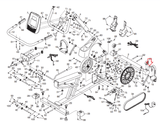 Proform NordicTrack Reebok Stationary Bike Right Foot Stabilizer End Cap 304232-hydrafitnessparts