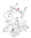 Proform NordicTrack Reebok Treadmill Heart Rate Pulse Crossbar MFR-240336 241905-hydrafitnessparts