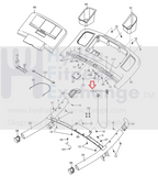 Proform NordicTrack Reebok Weight Loss 620 Treadmill Safety Key with Clip 253591-hydrafitnessparts