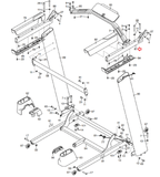 Proform NordicTrack Smart Power 1295i Trainer Treadmill Right Handrail 402902-hydrafitnessparts