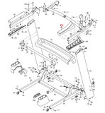 Proform NordicTrack Smart Power PFTL11718 Treadmill Right Handrail Cover 403124-hydrafitnessparts