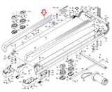 Proform NordicTrack Treadmill Right Foot Rail MFR-101599 or 350614 or 303432-hydrafitnessparts