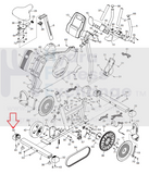 Proform NordicTrack Upright Bike Rear Stabilizer End Cap 334759-hydrafitnessparts