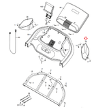 Proform Nordictrack C 960i 965 CT Smart Power 1295i Treadmill Right Tray 403122-hydrafitnessparts