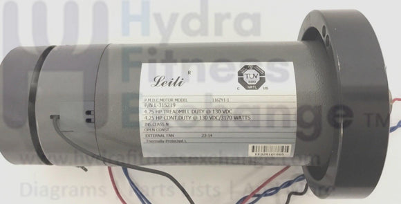 Proform Nordictrack Epic Treadmill 4.25HP DC Drive Motor L-326339 328330-hydrafitnessparts