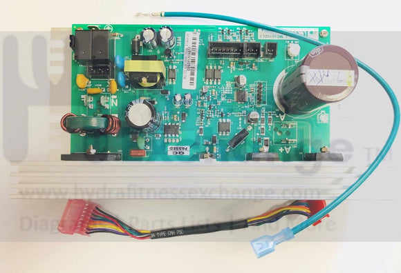 Proform Nordictrack Epic Treadmill Motor Controller Board 398056-hydrafitnessparts