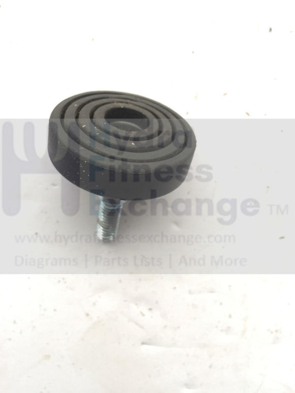 Proform Nordictrack Freemotion Treadmill Rear Foot Leveler Level Feet 348118-hydrafitnessparts