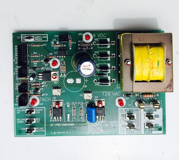 Proform Nordictrack Healthrider Reebok Image Power Supply Board Treadmill 159328-hydrafitnessparts