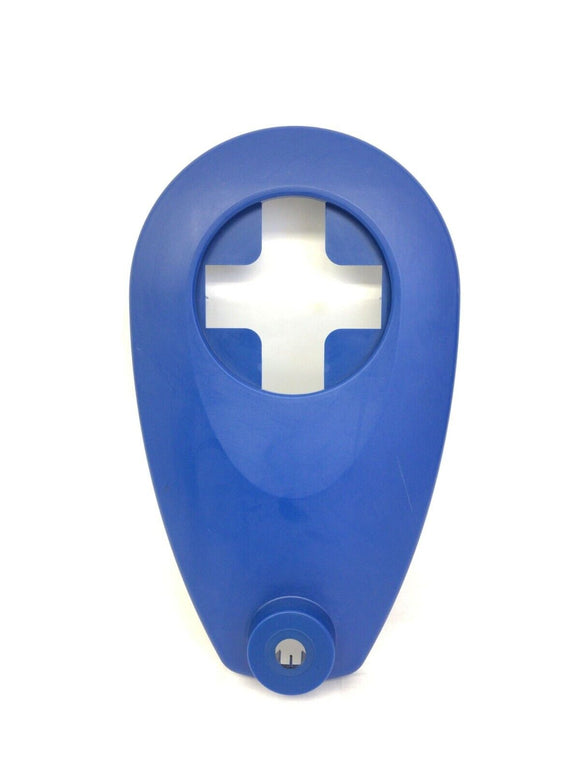Proform Nordictrack Image 580 XP130 890 Elliptical Blue Outer Crank Cover 228282-hydrafitnessparts