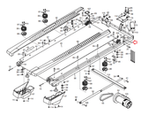 Proform Nordictrack Image Freemotion Treadmill Screw 1/4" X 1 1/4" 265234-hydrafitnessparts