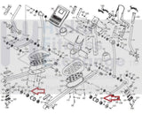 Proform Nordictrack Reebok Freemotion Epic Elliptical Outer Large Bushing 233194-hydrafitnessparts