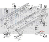 Proform Nordictrack Reebok Treadmill Flexonic Drive Belt 260687 8PJ556 255589-hydrafitnessparts