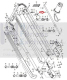 Proform Nordictrack Reebok Treadmill Folding Storage Safety Latch Shock 328544-hydrafitnessparts
