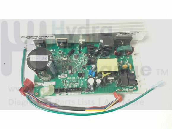Proform Nordictrack Treadmill Motor Control Board Controller MC1648DLS 399609-hydrafitnessparts
