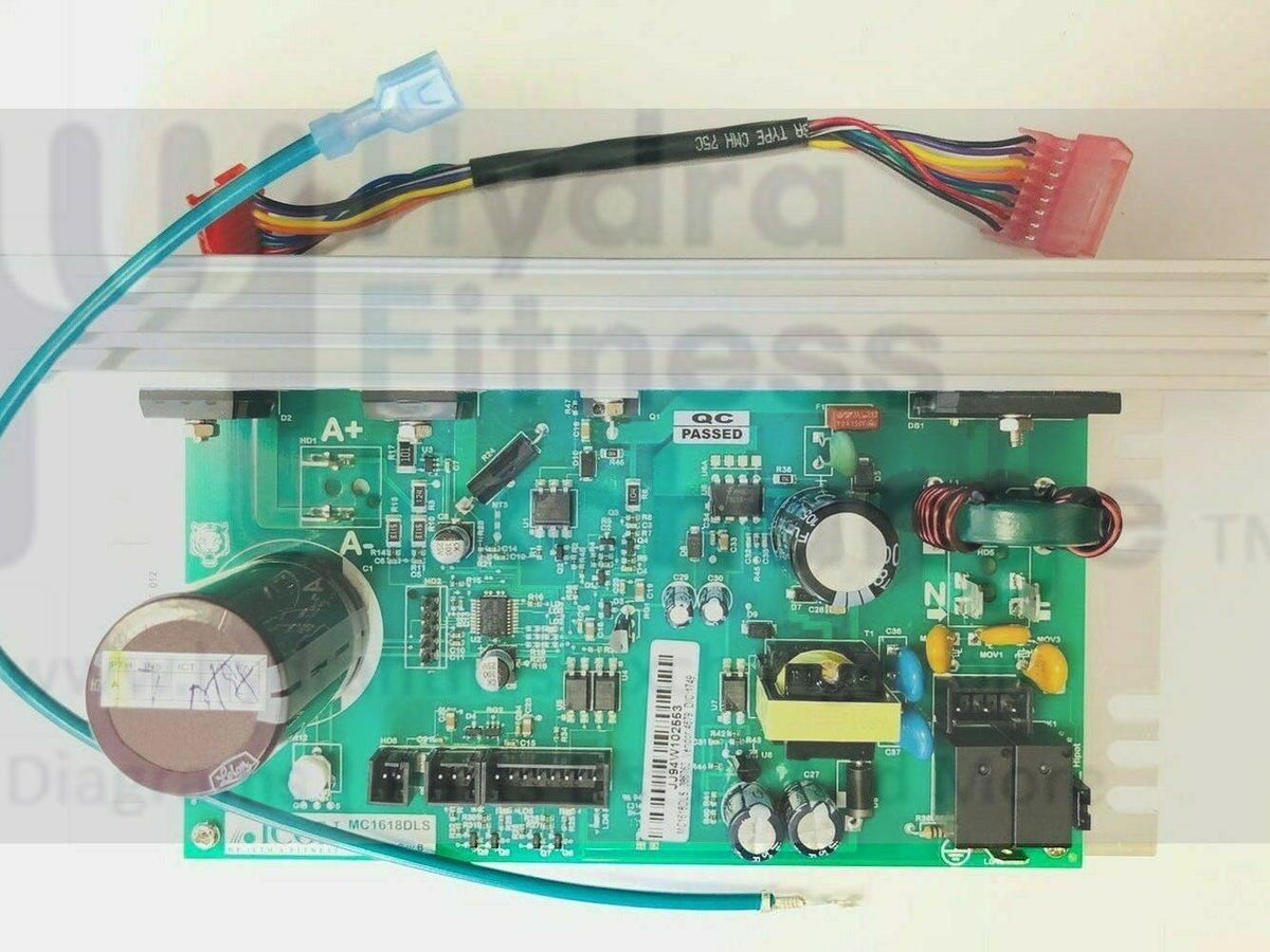 Scheda Controllo Motore NordicTrack Proform 398079/381968 Per Tapis Roulant C 850I
