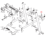 Proform Nordictrack Weider Treadmill Button Screw 3/8" X 40mm 220095-hydrafitnessparts