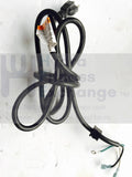 Proform Nordictrack Weslo Epic Treadmill Power Supply Line Cord Hardwired OEM 14 AWG 6 ft-hydrafitnessparts