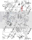 Proform Nordictrack Weslo Reebok Freemotion Elliptical Arm Leg Bushing 293160-hydrafitnessparts