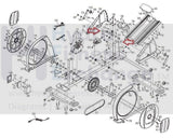 Proform Nordictrack Weslo Reebok Freemotion Elliptical Lift Axle Bushing 246935-hydrafitnessparts
