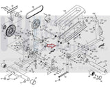 Proform Nordictrack Weslo Reebok Freemotion Elliptical Ramp Bushing Brass 291372-hydrafitnessparts