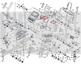 Proform Nordictrack Weslo Reebok Freemotion Elliptical Upright Bushing 293159-hydrafitnessparts