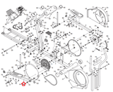 Proform PFEL04900 PFCCEL05900 PFEL05900 Elliptical Left Pedal Arm 172198-hydrafitnessparts