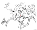 Proform PFEL649180 PFEL597180 Elliptical Display Console Assembly 397935-hydrafitnessparts