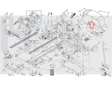 Proform PFTL39710 PFTL39920 PFTL39921 Treadmill Motor Hood Shroud Cover 192738-hydrafitnessparts