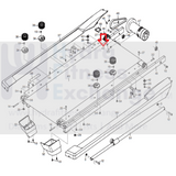 Proform PFTL5951 Treadmill Front Drive Roller with Pulley 316562-hydrafitnessparts