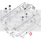 Proform PFTL595120 Treadmill Storage Safety Latch Shock 332799-hydrafitnessparts