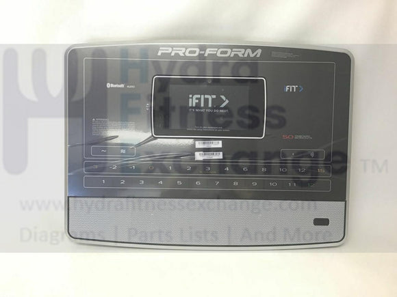 Proform PRO 2000 - PFTL13118.4 Treadmill Display Console Assembly 409835-hydrafitnessparts