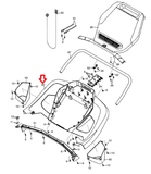 Proform Performance 1050 400c Treadmill Console Base 332831-hydrafitnessparts