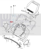 Proform Performance 1050 400c Treadmill Display Console Base 332831-hydrafitnessparts
