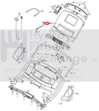 Proform Performance 1450 Treadmill Display Console Panel 305960-hydrafitnessparts