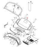 Proform Performance 600 C Treadmill Treadmill Display Console Panel 366104-hydrafitnessparts