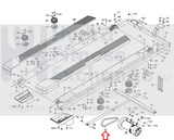 Proform Performance 600I Treadmill Motor Drive Belt 21" 405019-hydrafitnessparts
